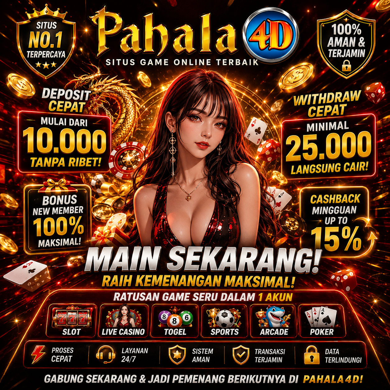 PAHALA4D – Link Alternatif Situs Slot Online Terbaru Dengan Banyak Game Menarik - WooCommerce eCommerce