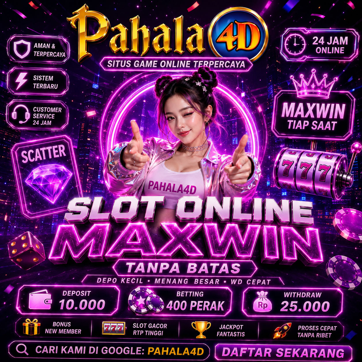 PAHALA4D