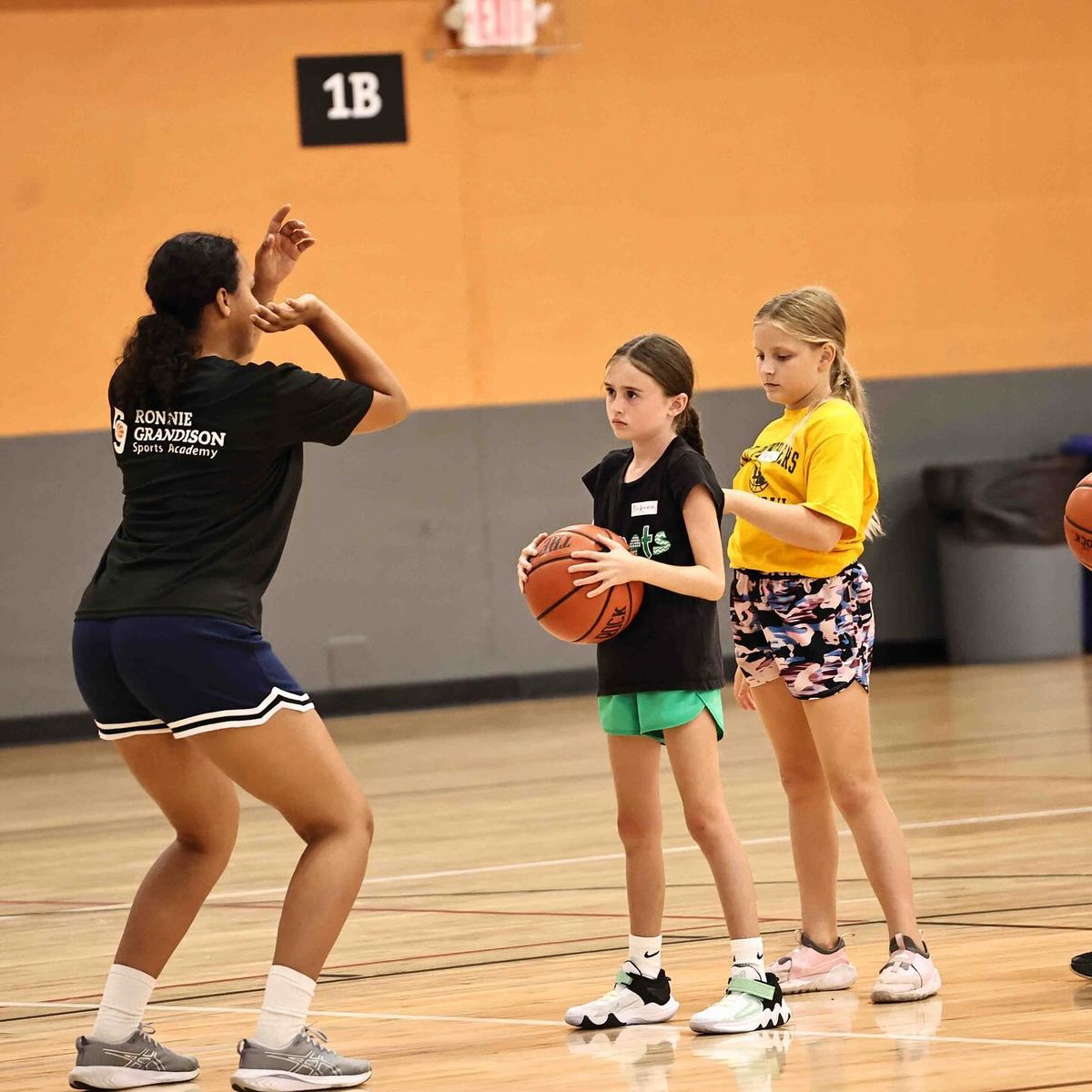 basketball practice