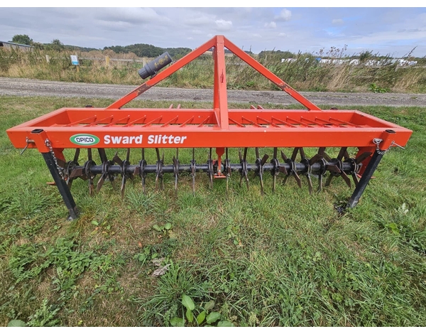 OPICO SWARD SLITTER 3m Mounted Grass Aerator