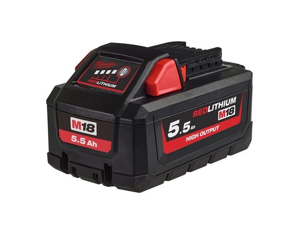 Milwaukee M18 5.5Ah High Output battery Agri Linc