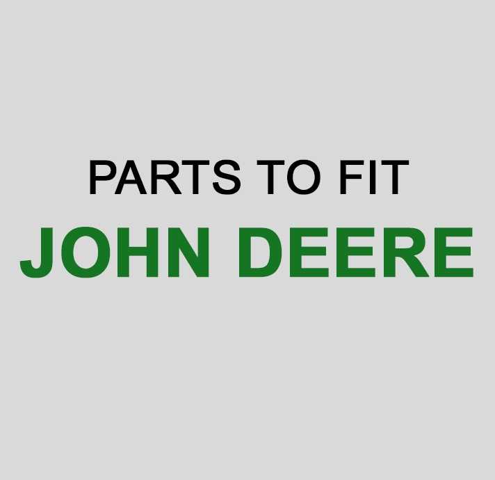 John Deere Original Equipment Hinge #HFP00220120 