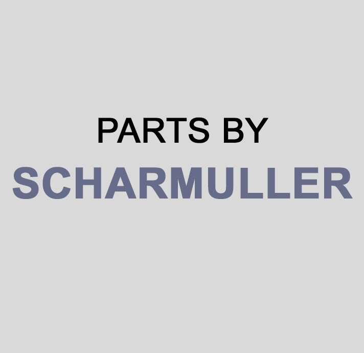 SCHARMULLER Ball & Spoon Coupling System Parts