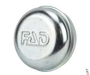 FAD Hub Caps - Choice of Sizes - Knock-on or Bolt-on