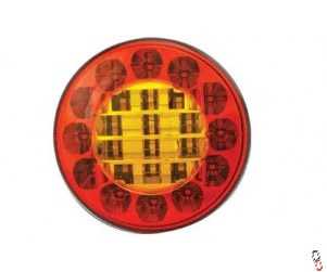 LED 122mm Round Tail Lamp