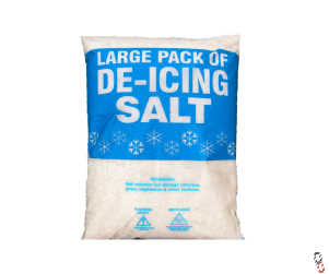 Road Salt/De-Icing Salt - 950kg Bulk Bag or 25kg Bags in Half or Full Pallet Quantity - from £4.85 per Bag