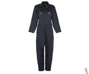 Champion Navy Blue Coverall Boilersuit, regular fit