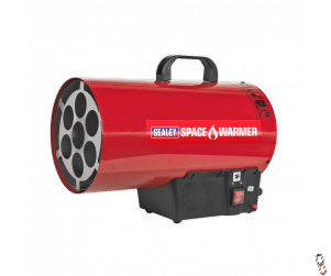SEALEY Space Heater Propane 40,500Btu//Hr 11.5kW