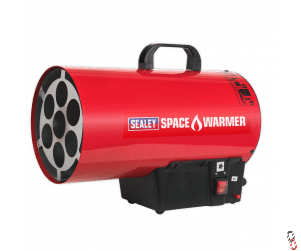 SEALEY Space Heater Propane 54,500Btu/Hr 16kW