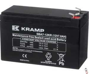 Starter Battery SBA712 12V 7Ah Sealed Maintenance Free Lead-Acid