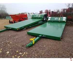BAILEY 8 tonne Hyd. Drop Flat Bed - 4.8 m - Low Loader Trailer, New, Back in stock!
