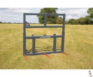 PROFORGE Bale Spike, 6ft, Triple Spike, REMOVEABLE TOP FRAME, New