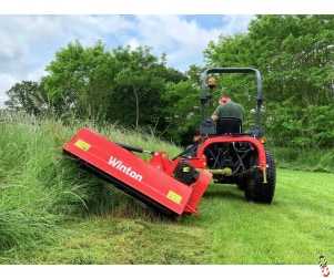 WINTON WVF130 Offset Verge Flail Mower