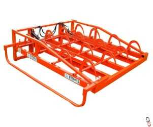BROWNS EAGLE Heavy Duty Flat 8 Grab - Will Lift 2 Big Bales or 8 Small Bales - In stock!
