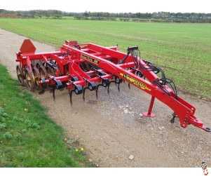 VADERSTAD REXIUS TWIN 400 Heavy Trailed Press, 4 metre 