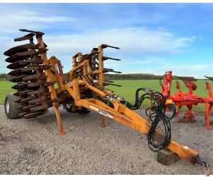 SIMBA CULTIPRESS 4.6 metre DD Rings, leading tines, hydraulic levelling boards
