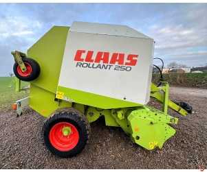 CLAAS ROLLANT 250 Round Baler, 2006, Wide Pick Up