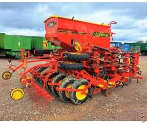 VADERSTAD RAPID A400S 4 metre System Disc grain drill, 2009, 3200 hectares