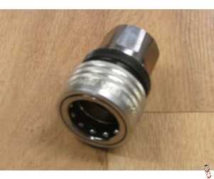1/2" BSP Quick Release Female Carrier Hydraulic Coupling
