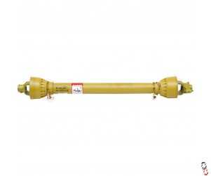 Complete Power Shaft PTO Shaft Assembly 1010mm Closed length with Shear bolt protection (1 3/8" 6 Spline) 98 HP
