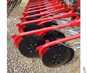 Kverneland/Accord DXD - CX Disc Coulter, set of 24 for 3 Metre Drill