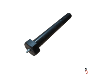 Simba trip arm pivot bolt M24X125mm GR10.9 c/w greaseway