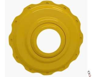 Vaderstad Genuine Steel End Packer Roller Ring 550mm, OE 479234, to Suit Carrier, Carrier X & Rexius, Serial Specific