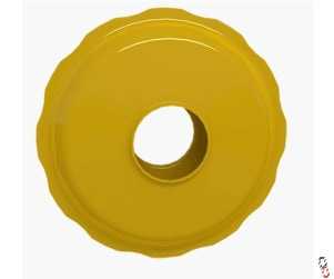 Vaderstad Genuine Steel Packer Roller Ring 600mm, OE 192752, to Suit Topdown, Carrier, Opus, Cultus & Carrier Drill , Serial Specific