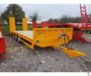 BARFORD L27 TriAxle Lowloader Trailer, 22 tonne Carry, Beavertail Plant, New, Only 1 Left!