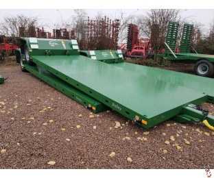 BAILEY 8 tonne Hyd. Drop Flat Bed - 6.0 m - Low Loader Trailer, New - Back In stock !