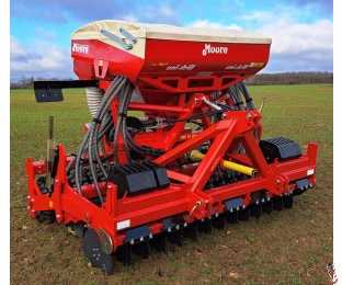 MOORE UNIDRILL 2.5 metre Direct Drill, NEW MODEL, 28 row, UK Built ! Launched at LAMMA 2023