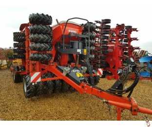 KUHN Espro 6000R 6m trailed seed drill, Year 2015, 1750 hectares, Full width front packer
