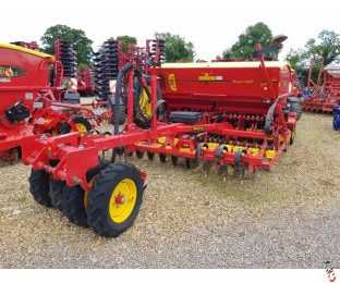 VADERSTAD RAPID 300S Super XL 3m trailed grain drill, 2009, 4700 hectares