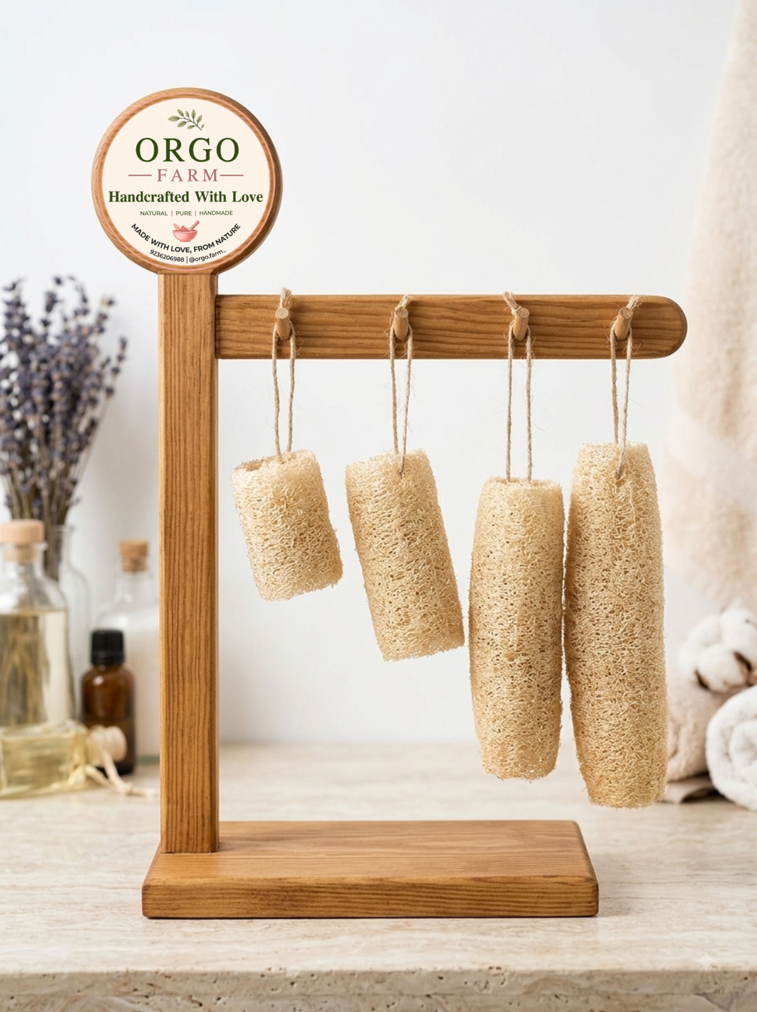 Organic Body Loofah