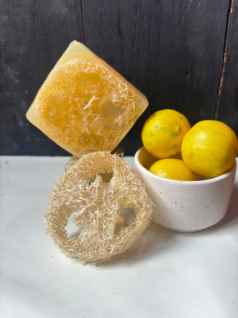Lemon Scrub Bar