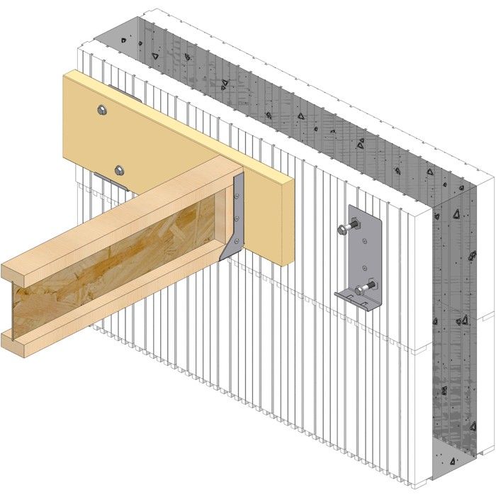 ICF Ledgers - Burmon Building Products