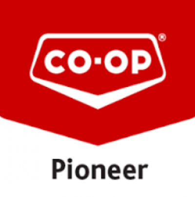 CO-OP Pioneer Logo - Burmon Building Products