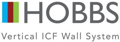 Hobbs Vertical ICF Wall System Logo - Burmon Building Products