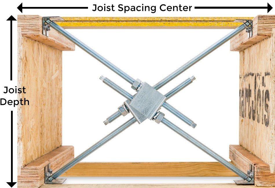 Adjustable Floorlock - Burmon Building Products