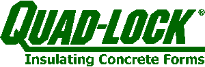 Quad-lock ICF Logo - Burmon Building Products
