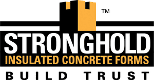 Stronghold ICF Logo - Burmon Building Products