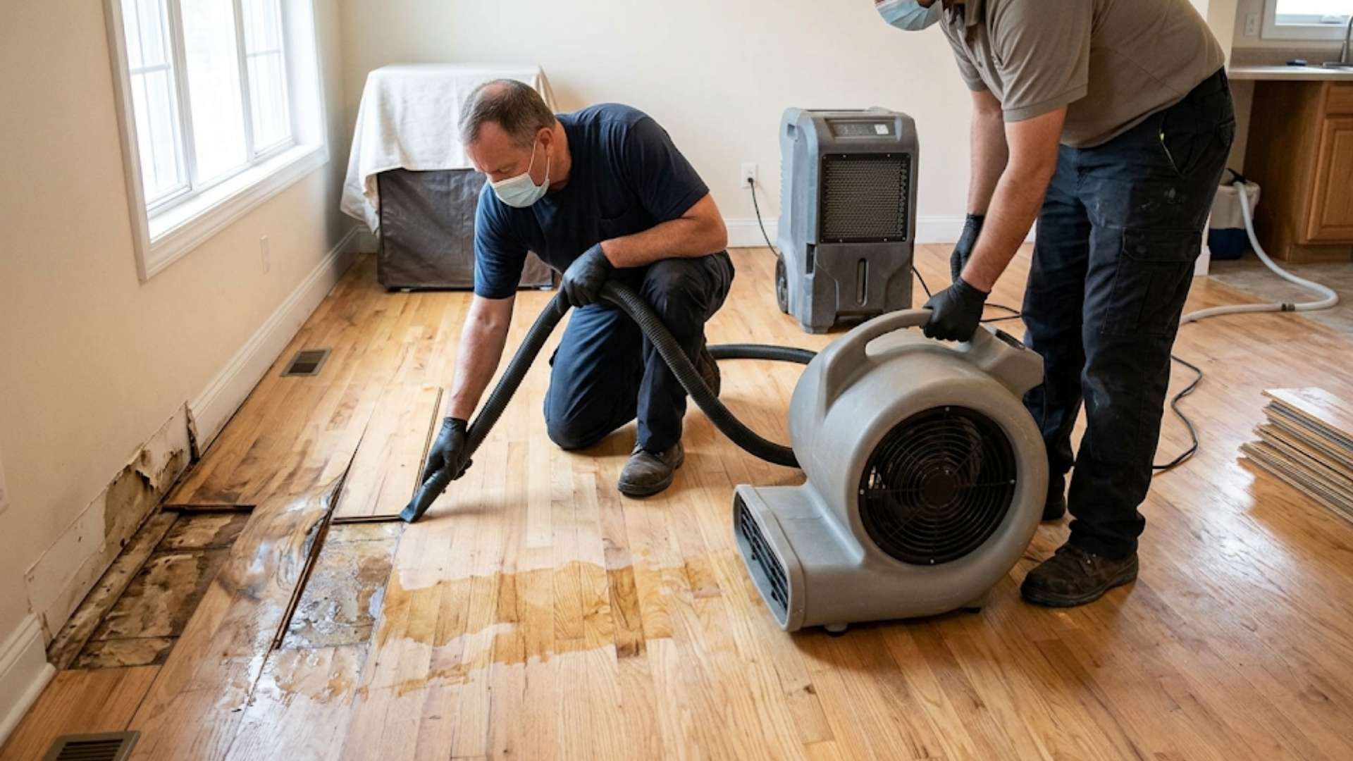 FAQS about Floor Water Damage Repair Services in Cushing, WI