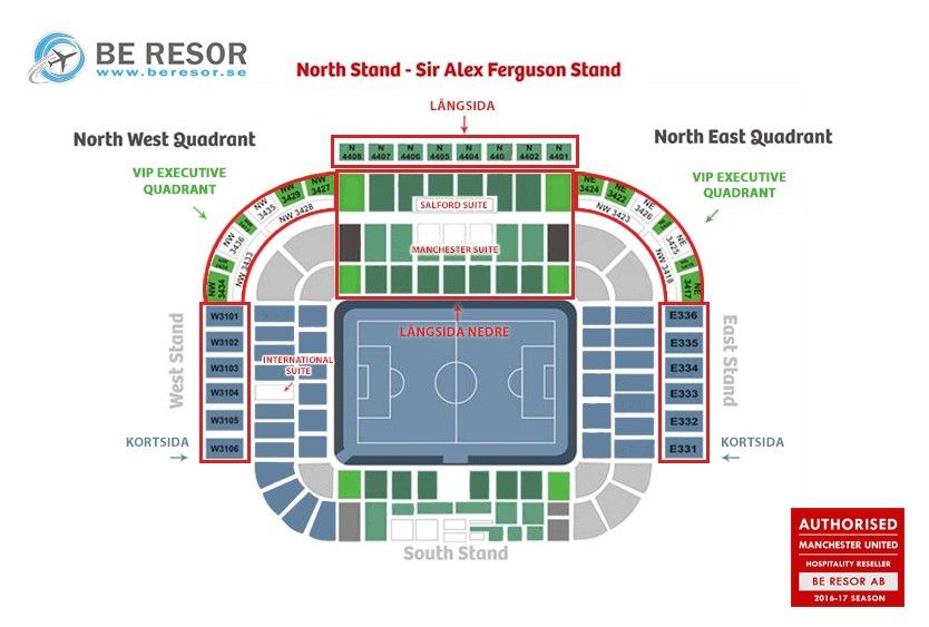 Arena Karta Manchester United