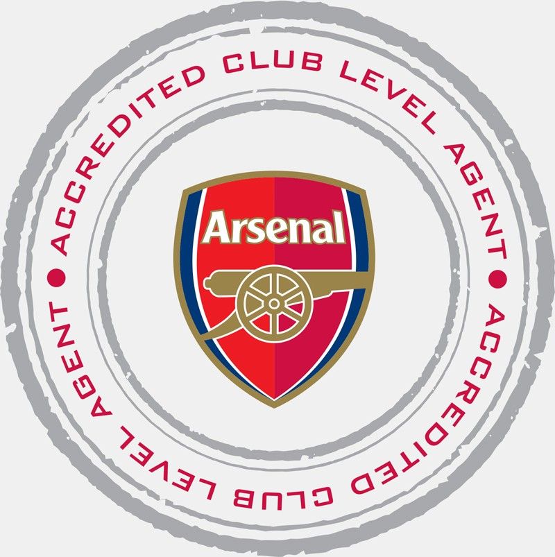 Arsenal agent - grå bakgrund