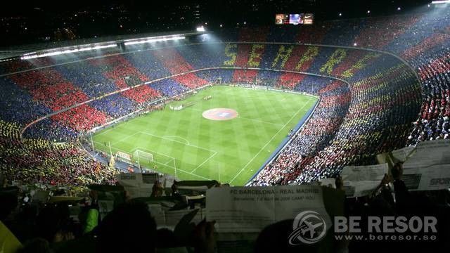 Fotbollsresor till Barcelona