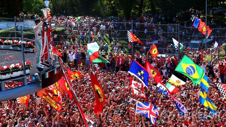 F1 Monza 2017