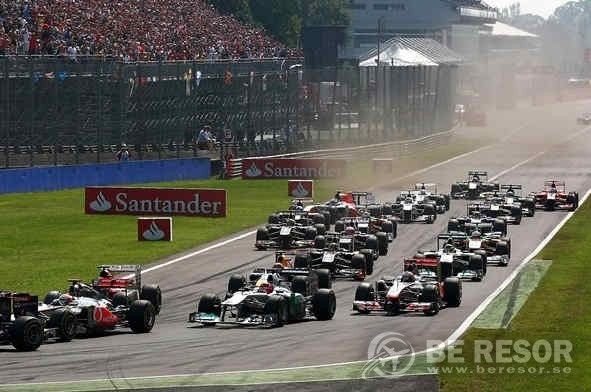 Formel 1 resor till Italien & Monza