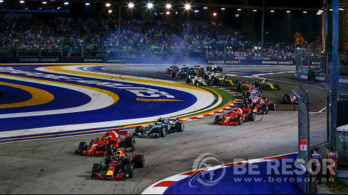 Formel 1 resa Singapore