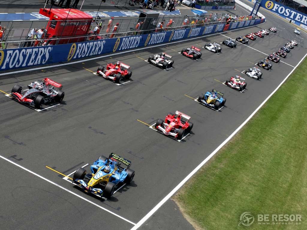 Formel 1 resor till England & Silverstone