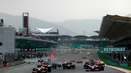 Formel 1 resor till Malaysias GP & Kuala Lumpur